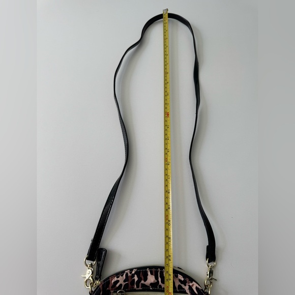 Betsy Johnson Leopard Print Crossbody Bag - Picture 11 of 11